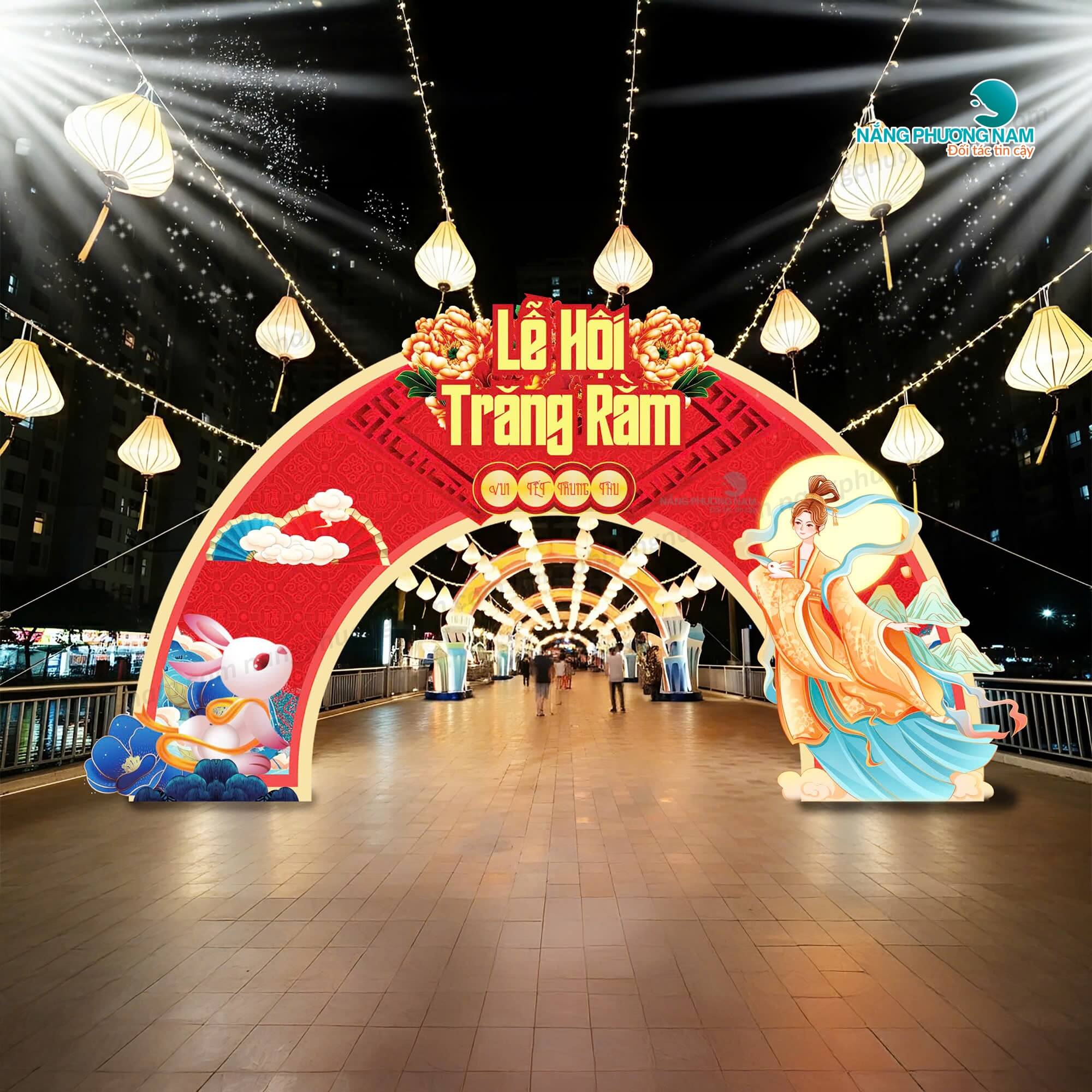 mau-tieu-canh-tet-trung-thu Trang trí cổng chào Lễ Hội Trăm Rằm - Vui Tết Trung Thu
