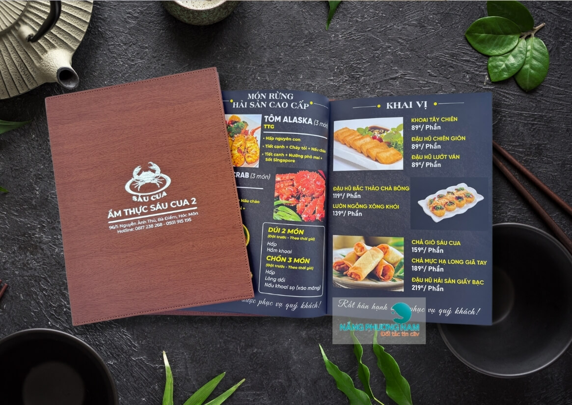 menu-am-thuc-sau-cua Menu nhà hàng Sáu Cua