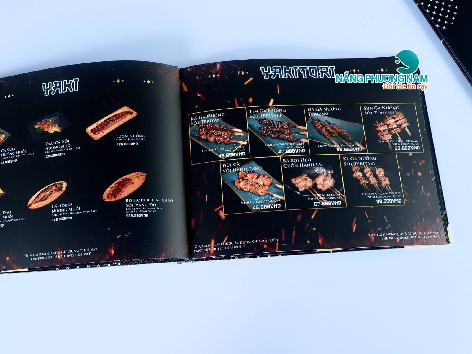 menu-bang-bia-cung-can-mang Thiết kế menu nhà hàng Nhật