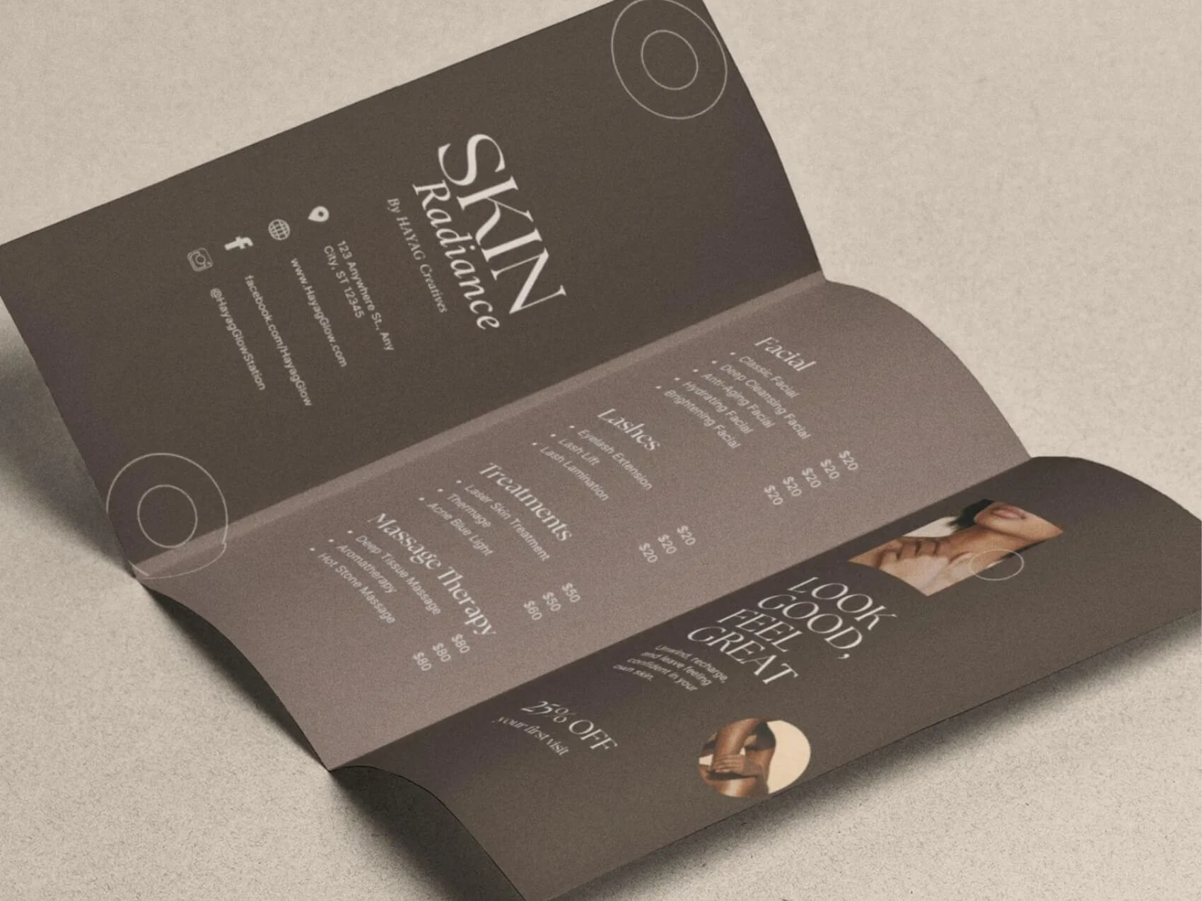 menu-bia-gap-cho-spa mẫu menu bìa gấp spa