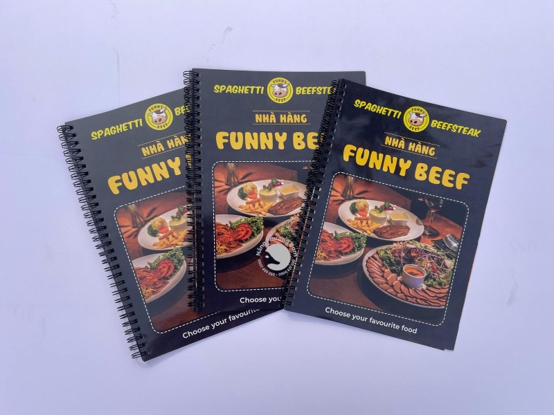 menu-bia-giay-nhua menu bìa giấy nhựa bền đẹp