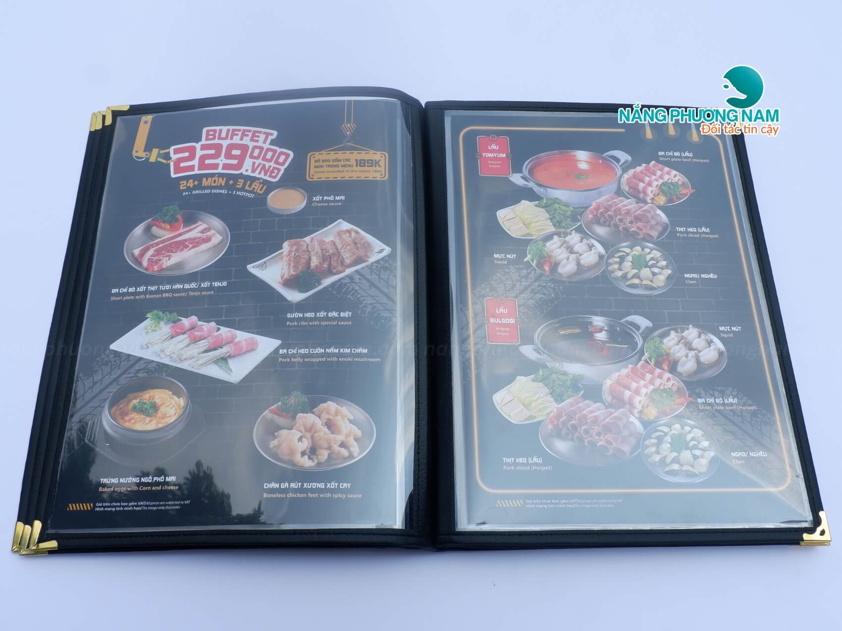menu-bia-nhua-kieng menu thực đơn nhựa kiếng chống nước