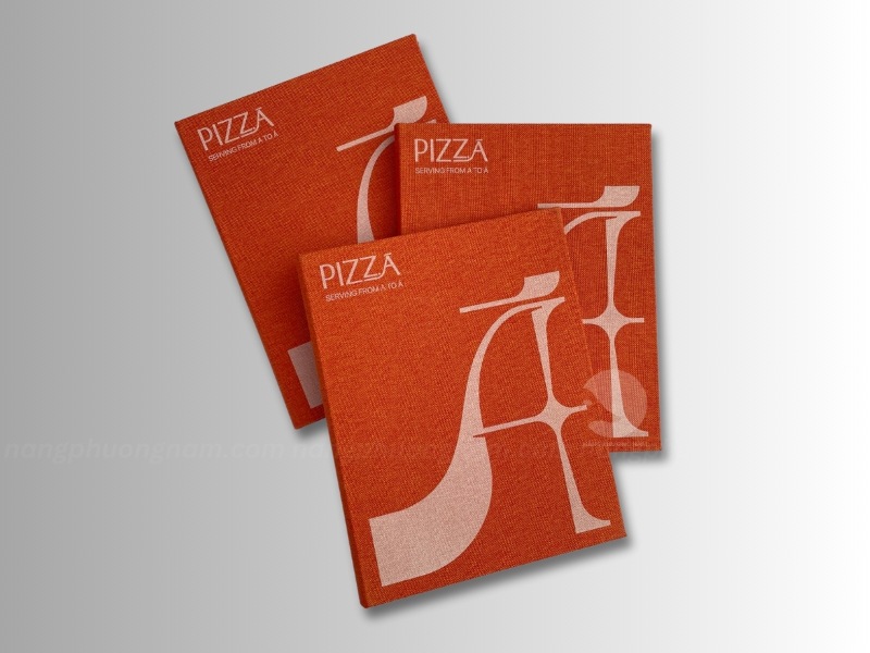 menu-bia-vai Menu bìa vải đem lại cảm giác khác biệt cho thực khách