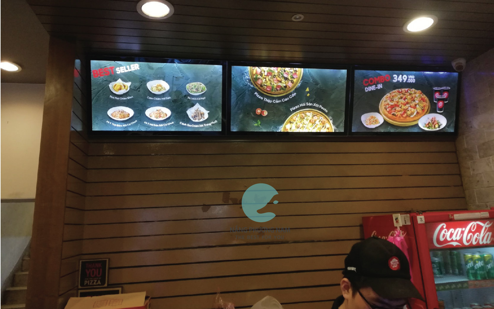 menu board có đèn led menu board có đèn led