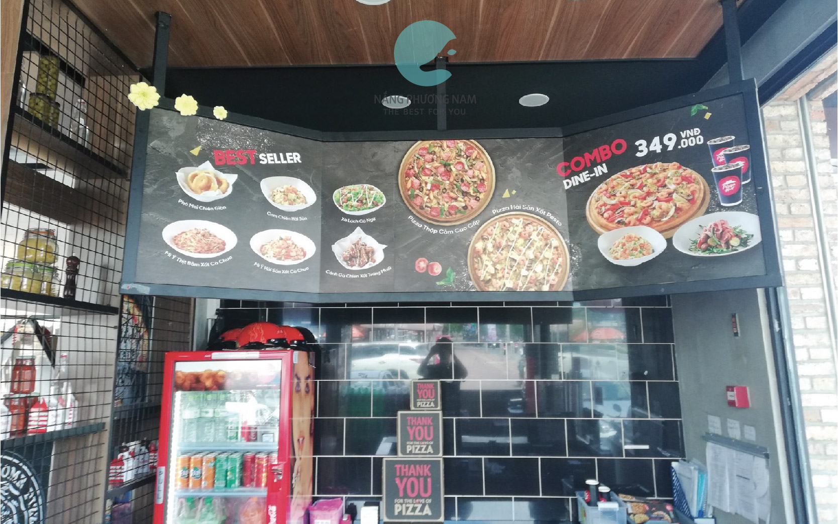 thiết kế menu board đơn giản đễ hiểu thiết kế menu board đơn giản đễ hiểu