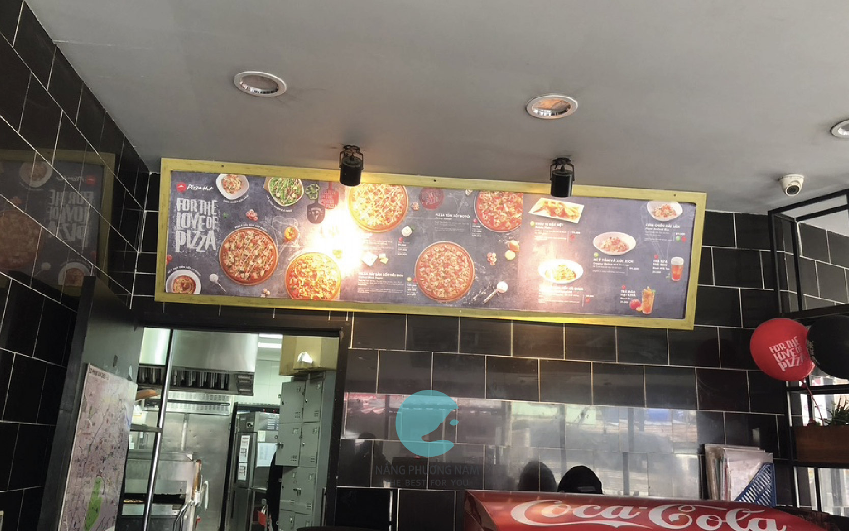 thiết kế menu board theo phong cách quán thiết kế menu board theo phong cách quán