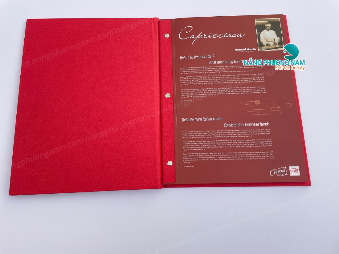 Menu da gáy ốc trong