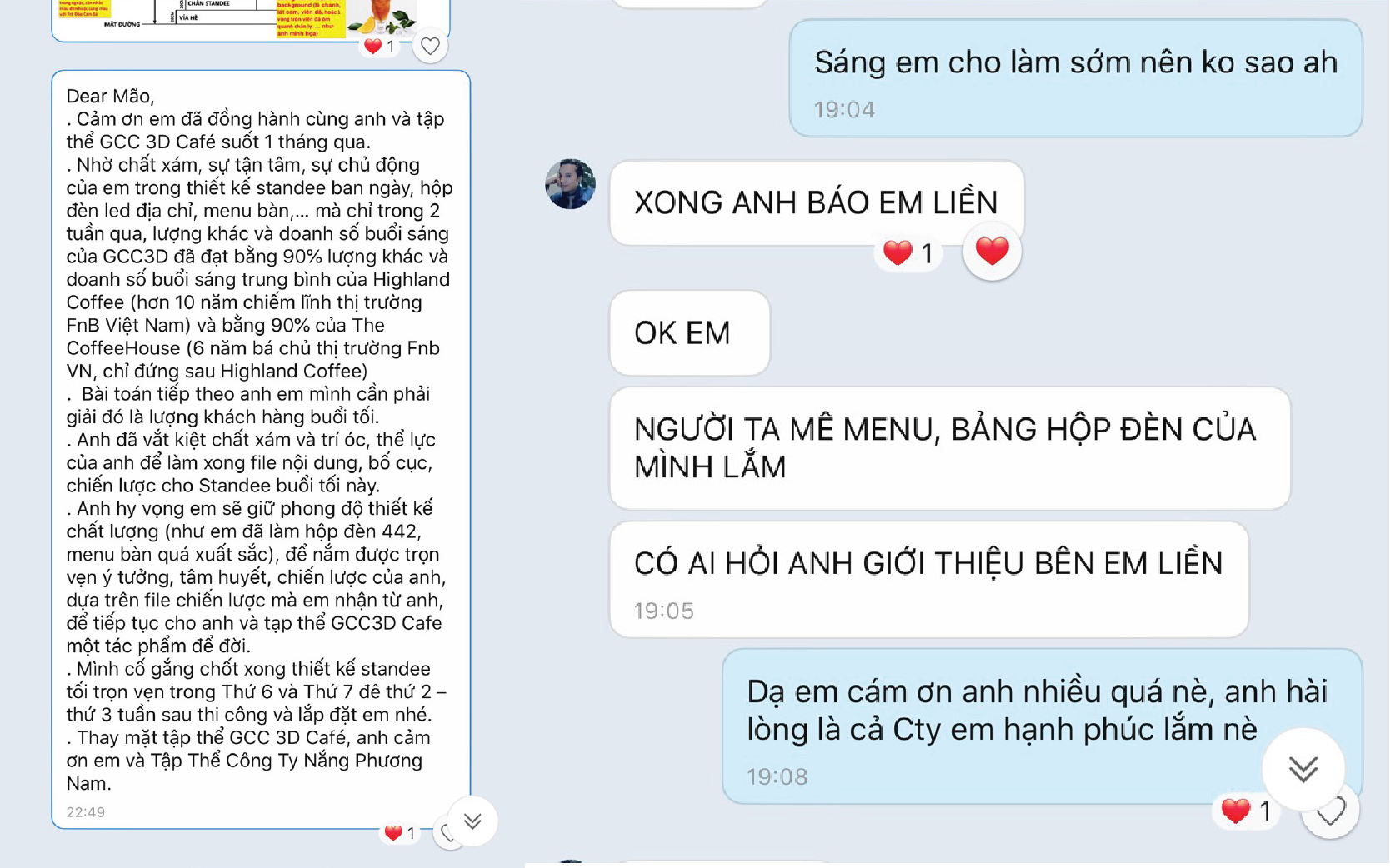 menu đẹp - nhận xét của khách hàng menu đẹp - nhận xét của khách hàng