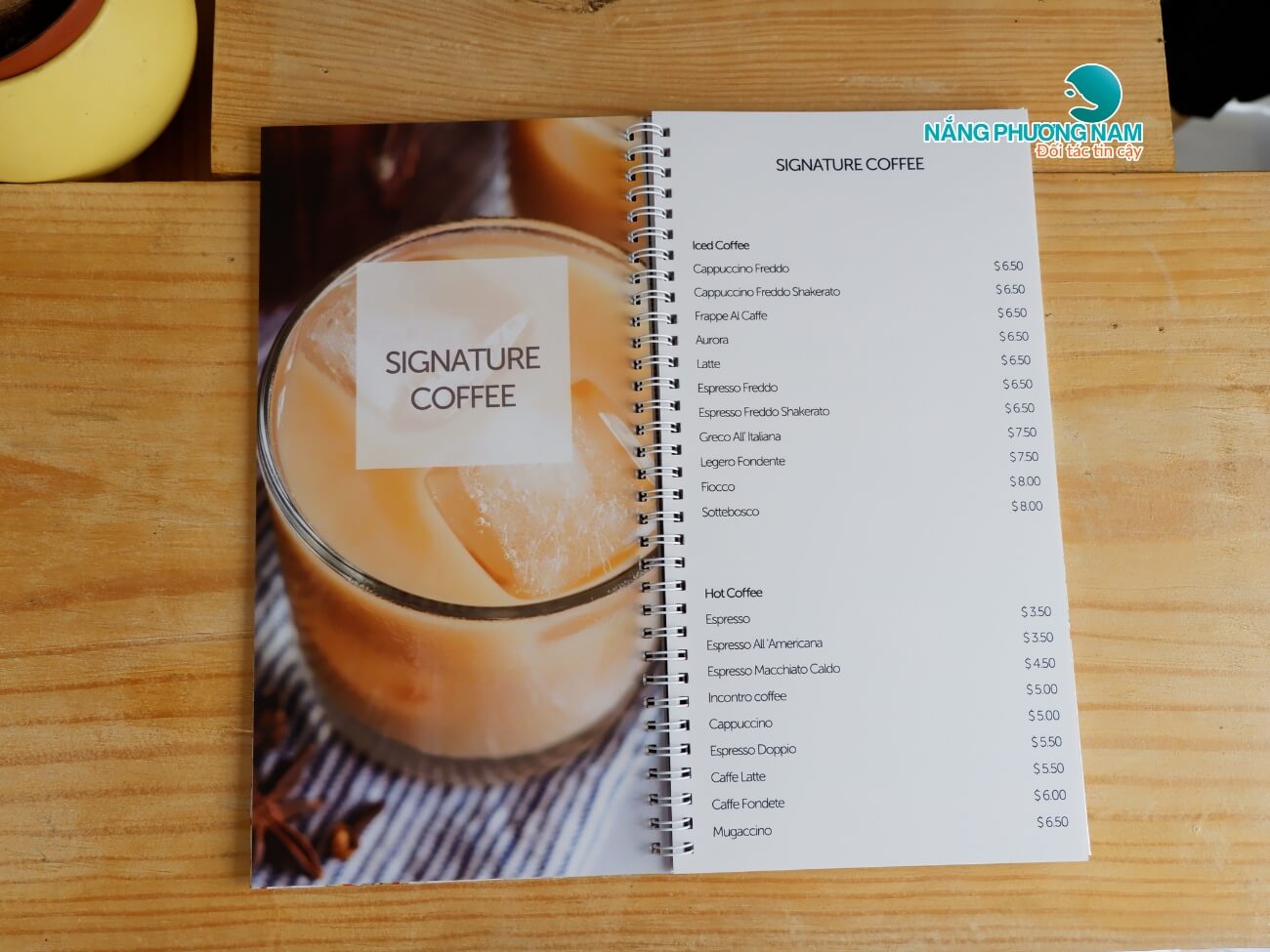 menu-lo-xo menu quán cà phê