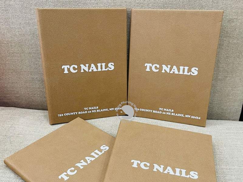 menu-nail-dep-an-tuong thiết kế menu spa đẹp, ấn tượng
