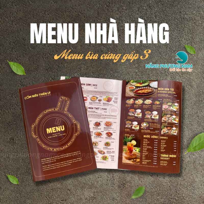 menu-nha-hang-com-nieu-thien-ly Menu nhà hàng Cơm Niêu Thiên Lý