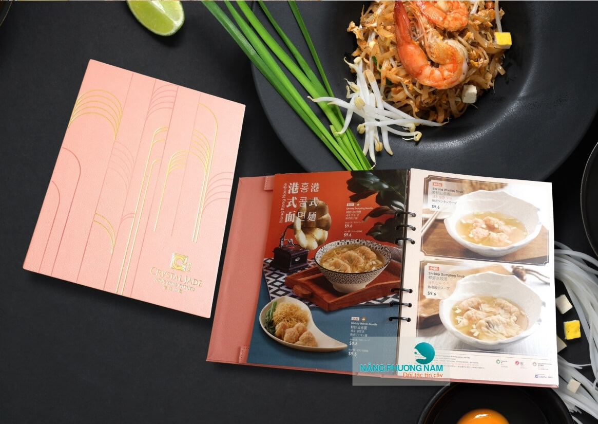 menu-nha-hang-crystal-jage Menu bìa da ép kim toàn phần