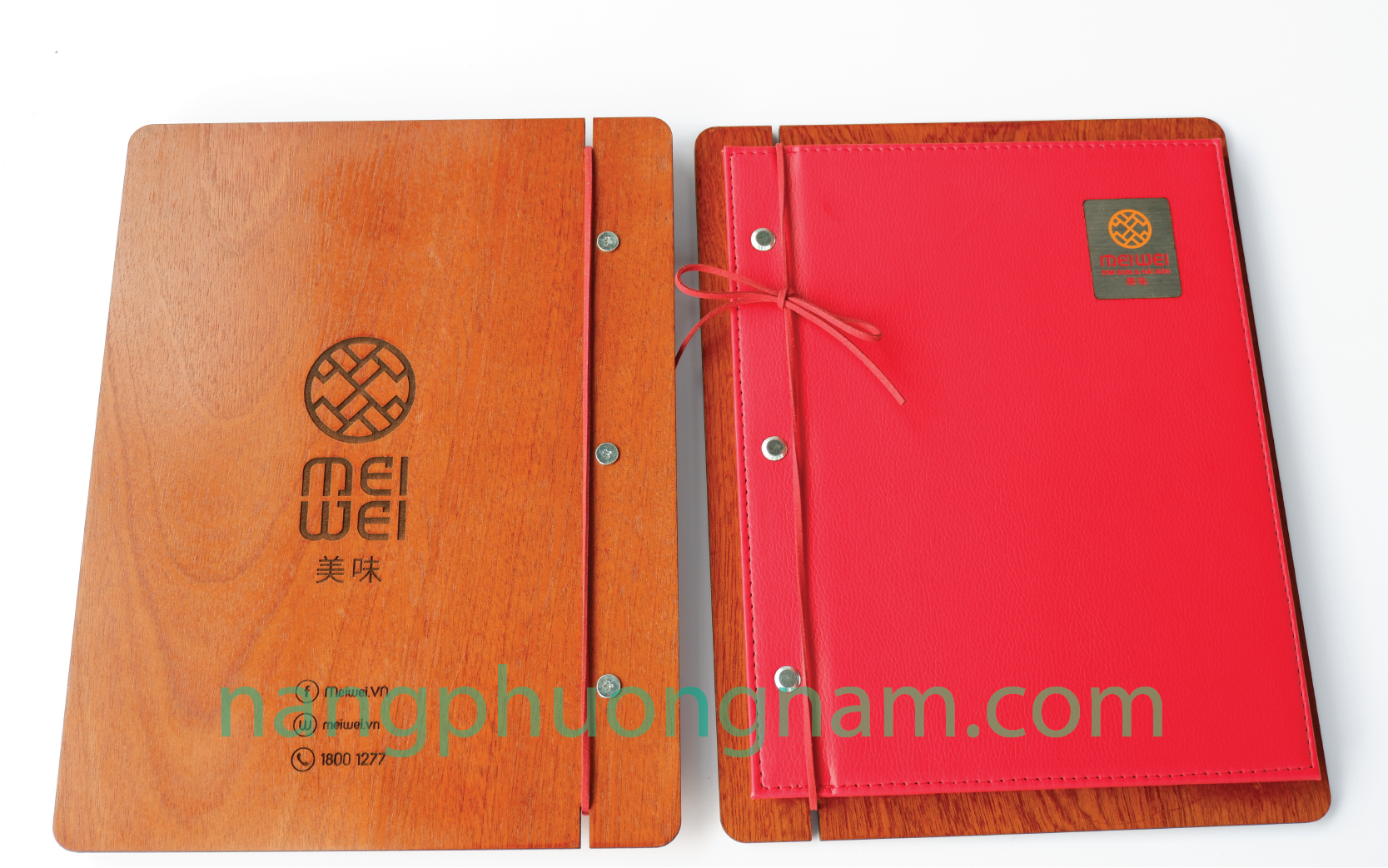 menu nhà hàng đẹp- bìa gỗ sau menu nhà hàng đẹp- bìa gỗ sau