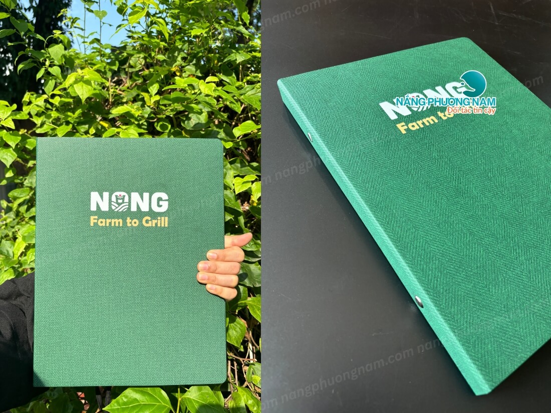 Menu nhà hàng Nong Farm To Grill