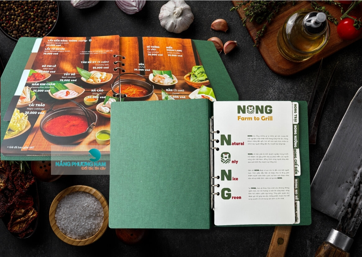 menu-nha-hang-nong-farm Menu Nong Farm To Grill bìa còng