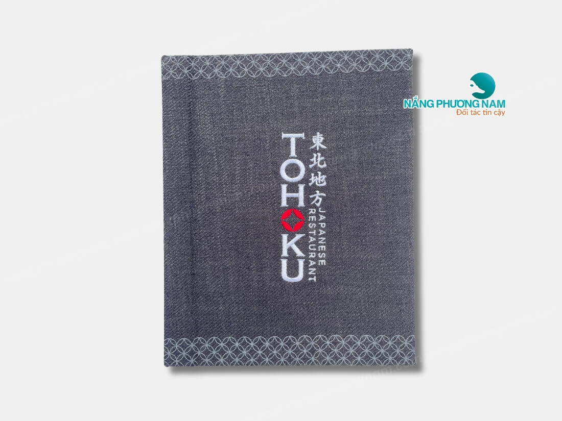 Menu nhà hàng Tohoku Nhật Bản