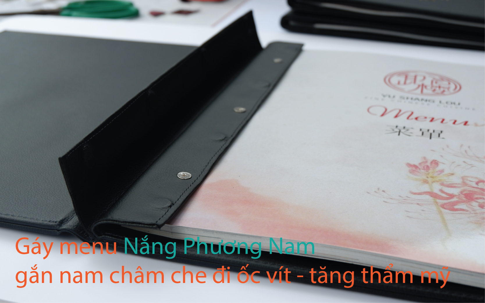 menu nhà hàng Yu Shang Lou- gáy menu menu nhà hàng Yu Shang Lou- gáy menu