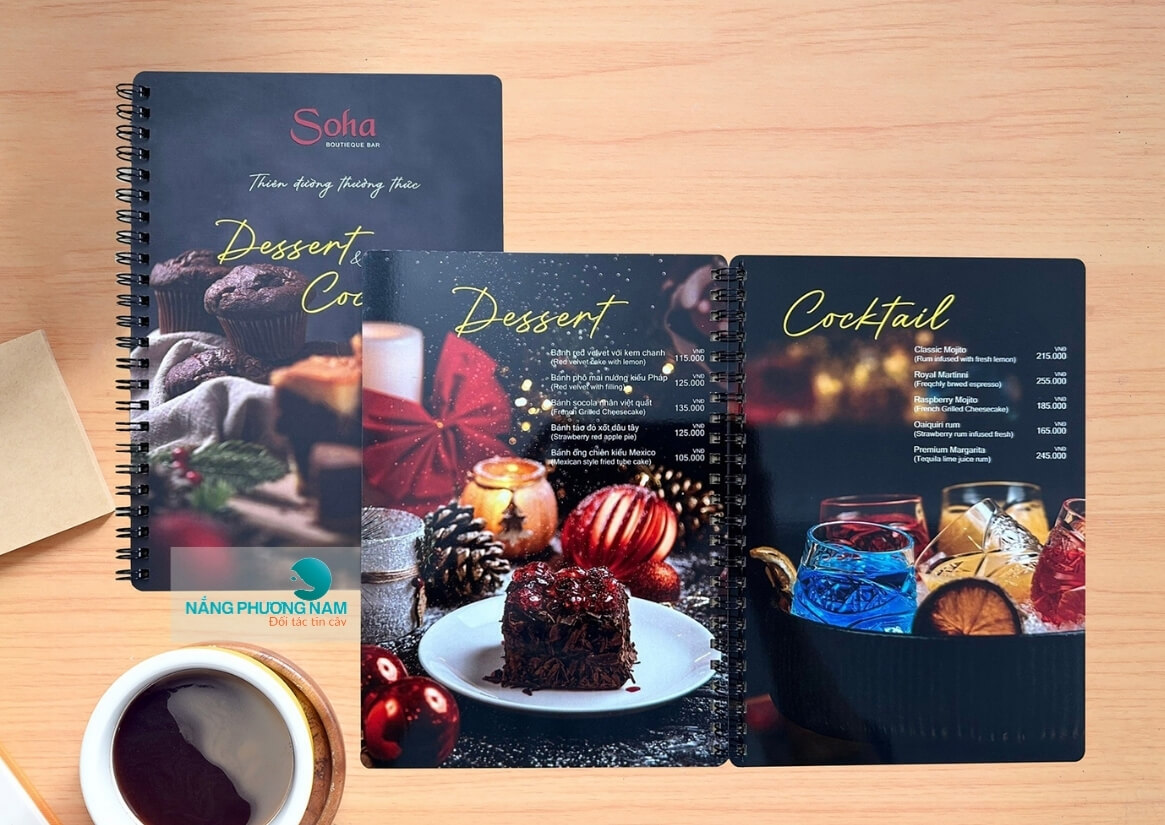 menu-nhua-quan-nuoc-bar Mẫu menu nhựa chống nước