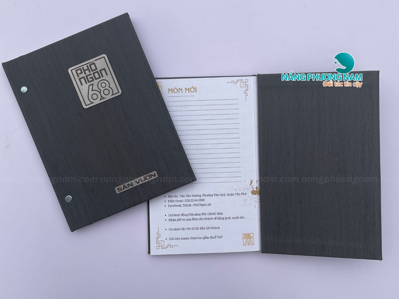 menu-pho-ngon menu nhà hàng phố ngon