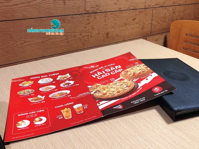 menu-quan-an-menu-giay menu quán ăn bằng giấy