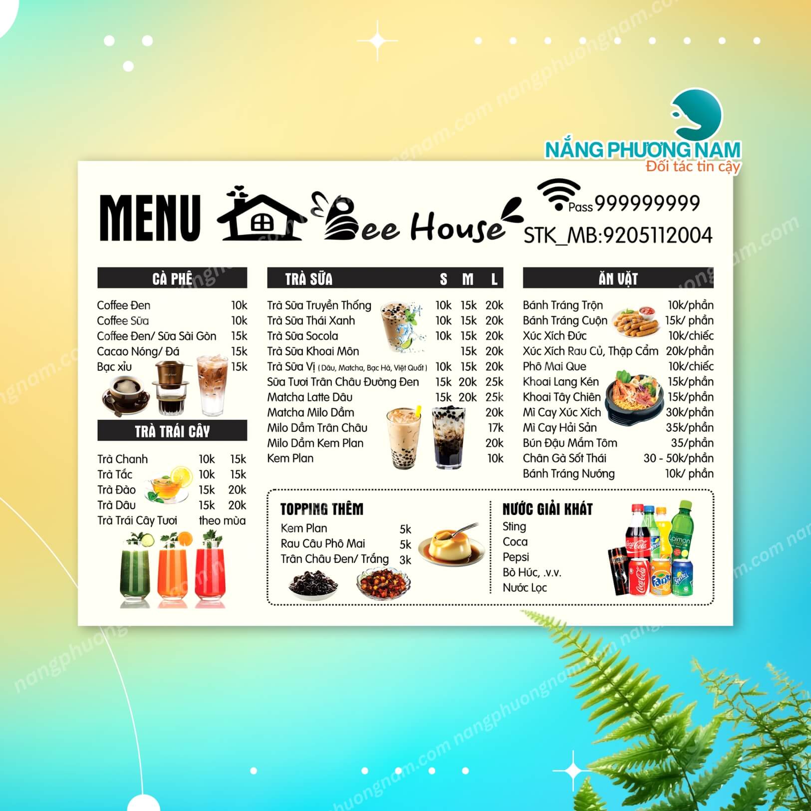 menu-quan-cafe-dep-an-tuong menu quán cafe đẹp ấn tượng