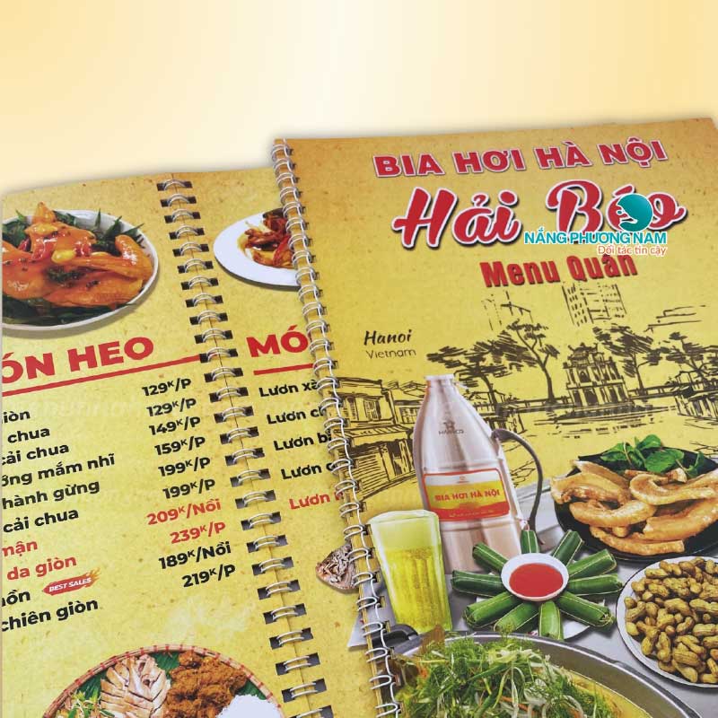 menu-quan-nhau-dep Menu nhựa lò xo