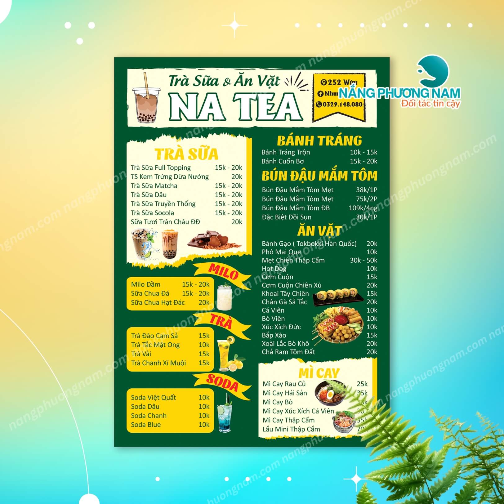 menu-quan-tra-sua-an-vat menu quán trà sữa ăn vặt