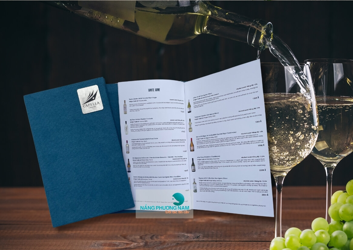 menu-resort-cao-cap Menu nhà hàng Capella Cruise