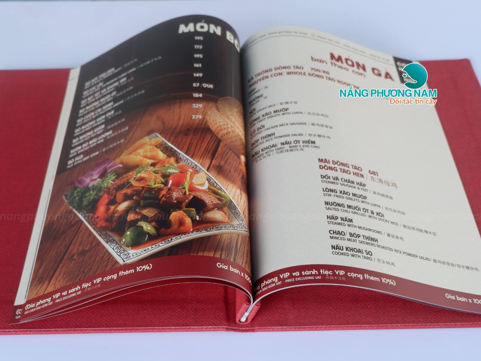 menu-ruot-nhua Menu da ruột nhưạ chống nước