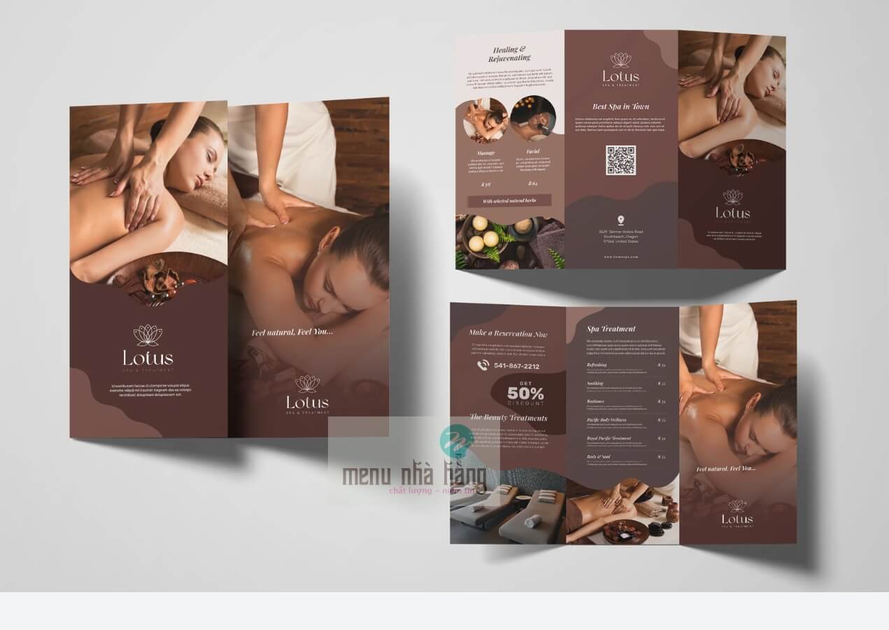menu-spa-to-gap Menu tờ gấp bền, đẹp