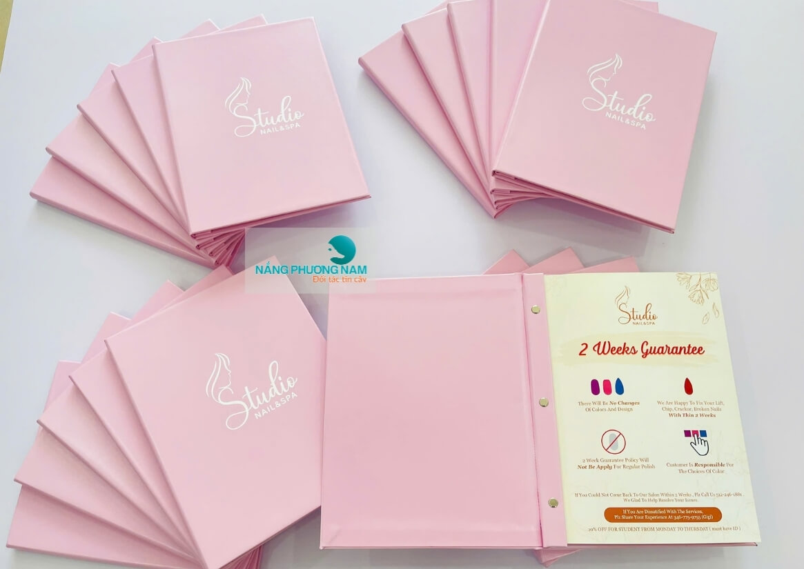 menu-tiem-nail Thiết kế ruột menu nail ấn tượng, đẹp