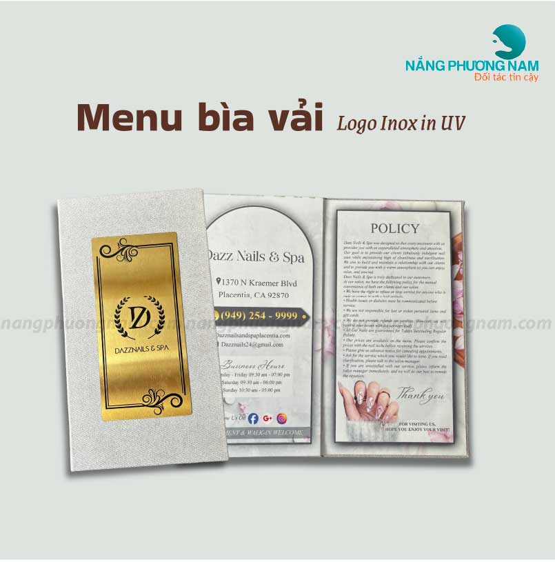 menu-tiem-nail mẫu menu tiệm nail