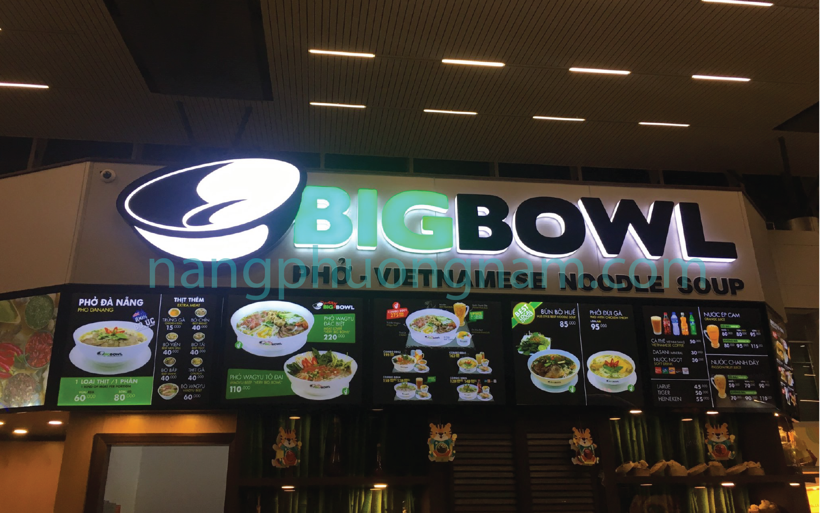 menu trà sữa - menu led menu trà sữa - menu led