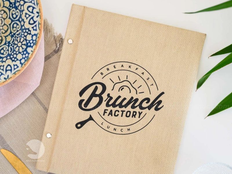 menu-vai-an-tuong Mẫu menu bìa vải tạo dấu ấn đặc biệt với khách hàng