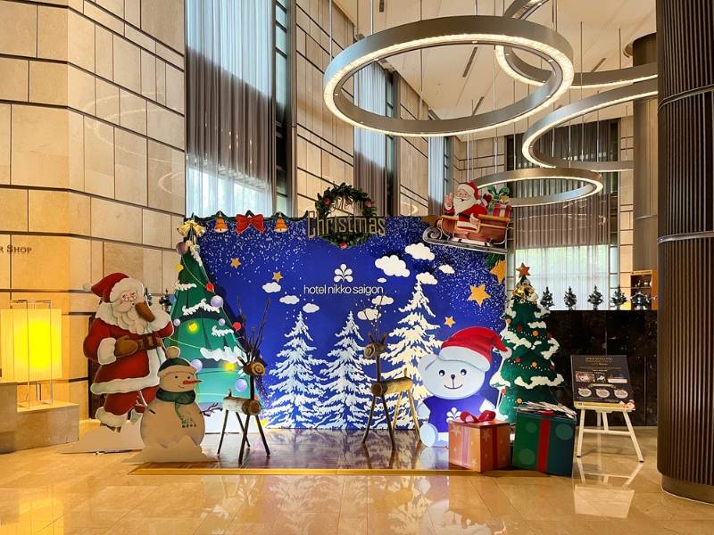 mo-hinh-trang-tri-noel Mô hình trang trí noel tại khách sạn