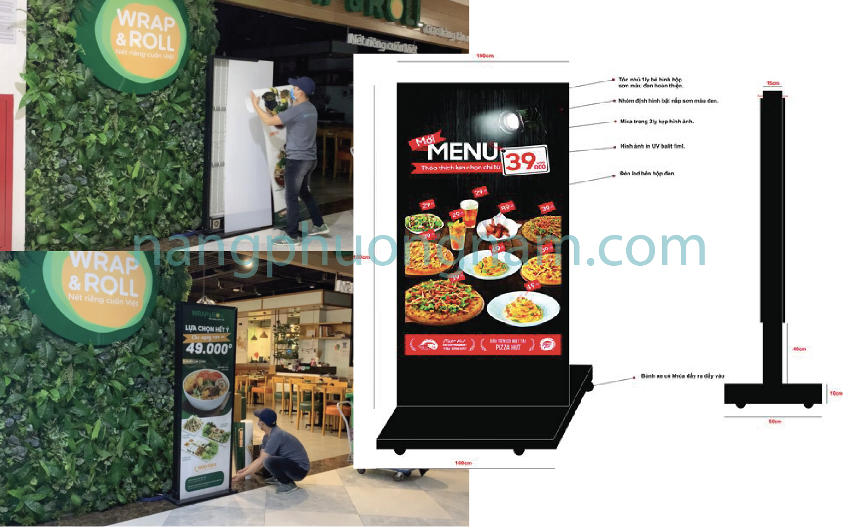 standee là gì - standee hộp đèn standee là gì - standee hộp đèn