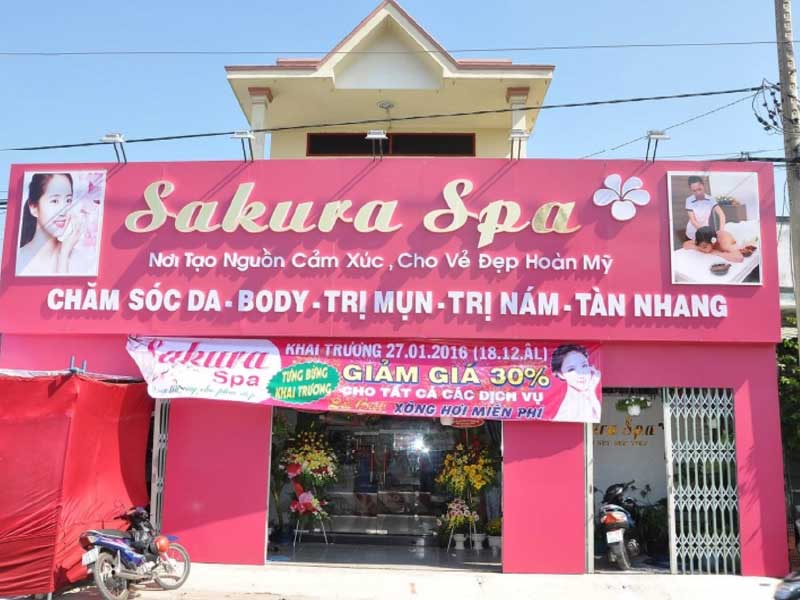thi-cong-bang-hieu-spa-dep thi công bảng hiệu spa đẹp