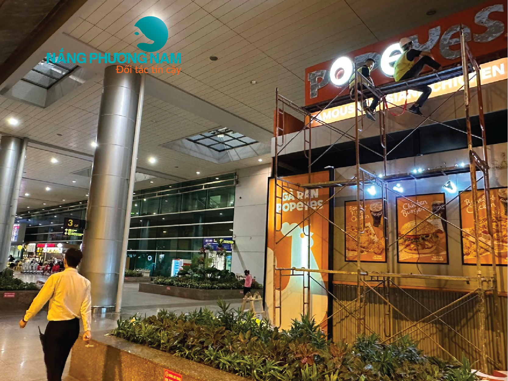 lam bang hieu quang cao cho Popeyes