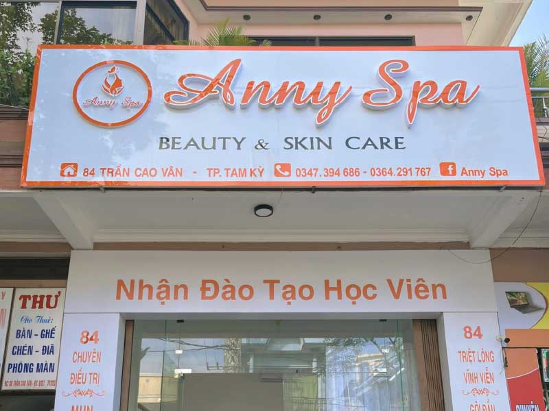 thiet-ke-bang-hieu Đơn vị thi công làm bảng hiệu spa uy tín