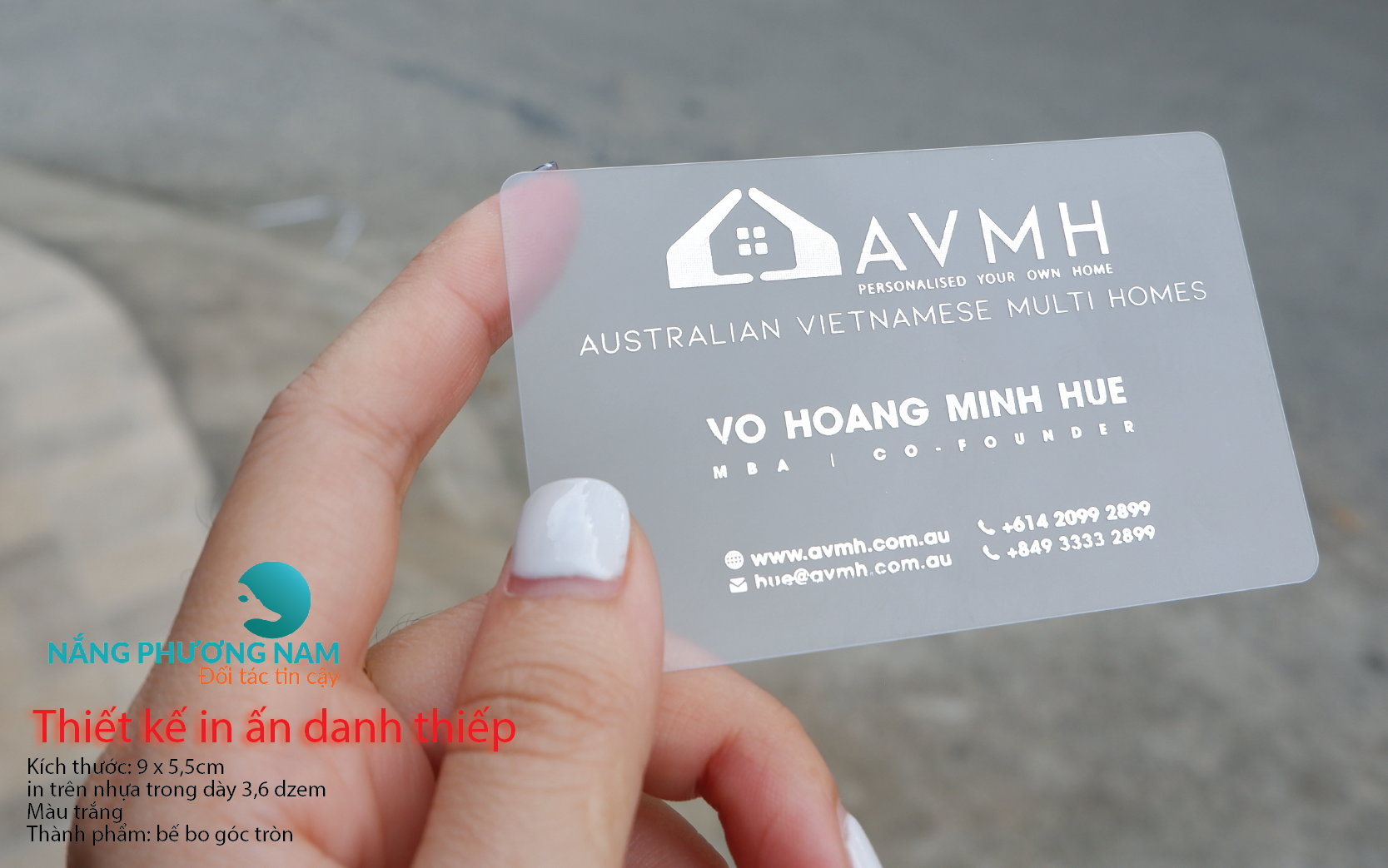 thiết kế in ấn danh thiếp - chất liệu nhựa thiết kế in ấn danh thiếp - chất liệu nhựa