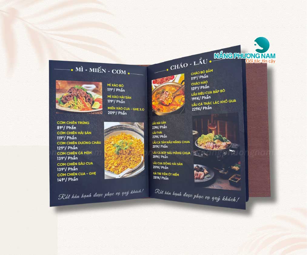 thiet-ke-in-an-menu-bia-da Mẫu in menu bìa da bền đẹp
