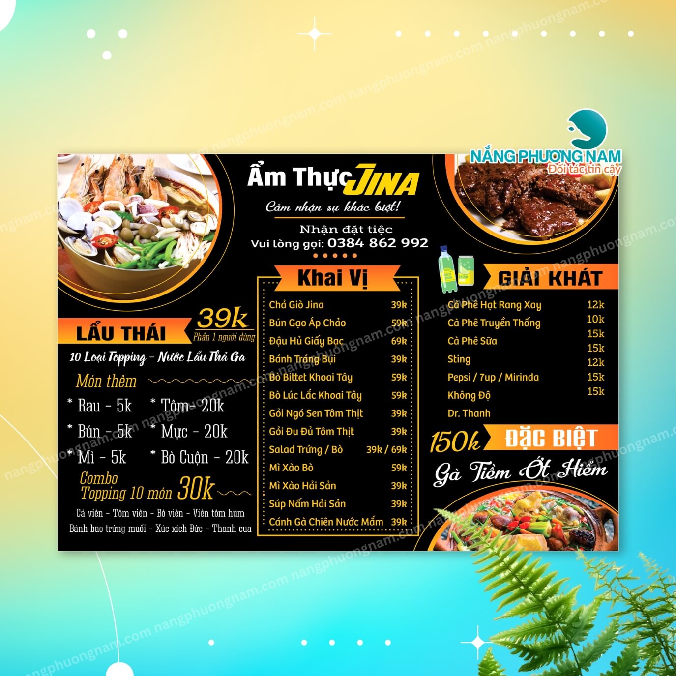 thiet-ke-in-menu-quan-nhau thiết kế in menu cho quán nhậu