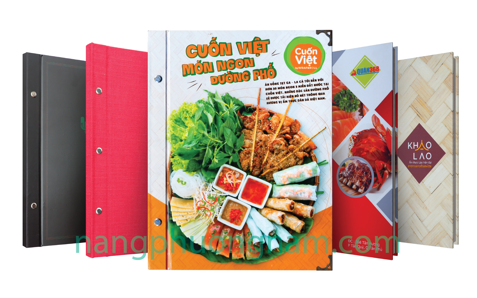 thiết kế thực đơn thiết kế thực đơn