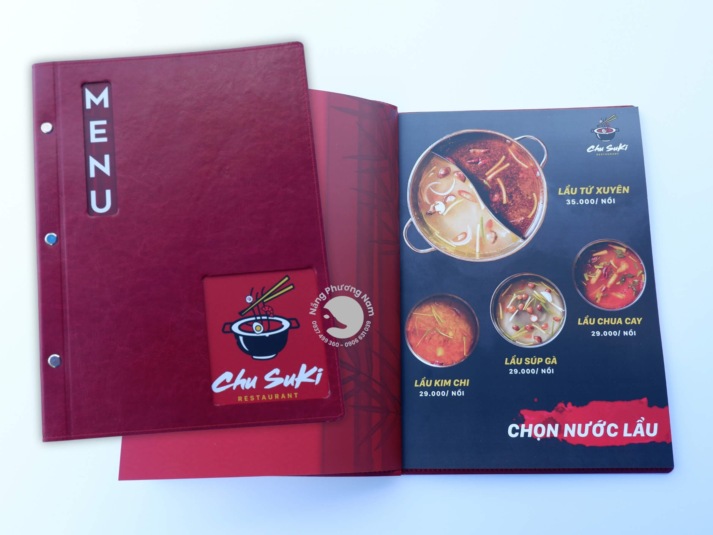 thiet-ke-menu-bia-da-dep thiết kế menu bìa da đẹp