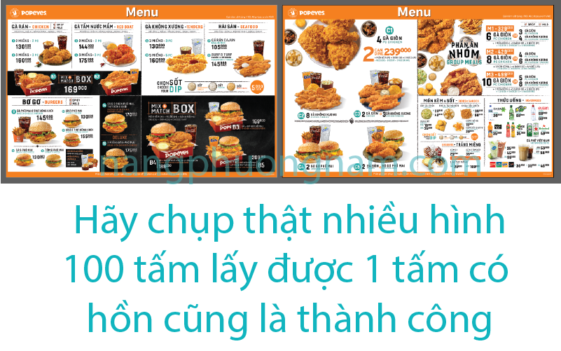 thiết kế menu board -hình ảnh chân thật thiết kế menu board -hình ảnh chân thật
