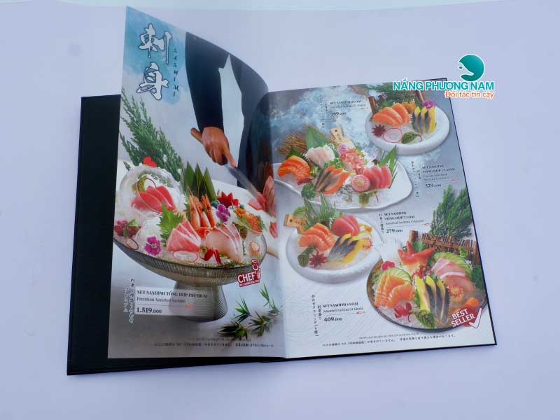 thiet-ke-menu-nha-hang Đặt tên món ăn thu hút khách hàng