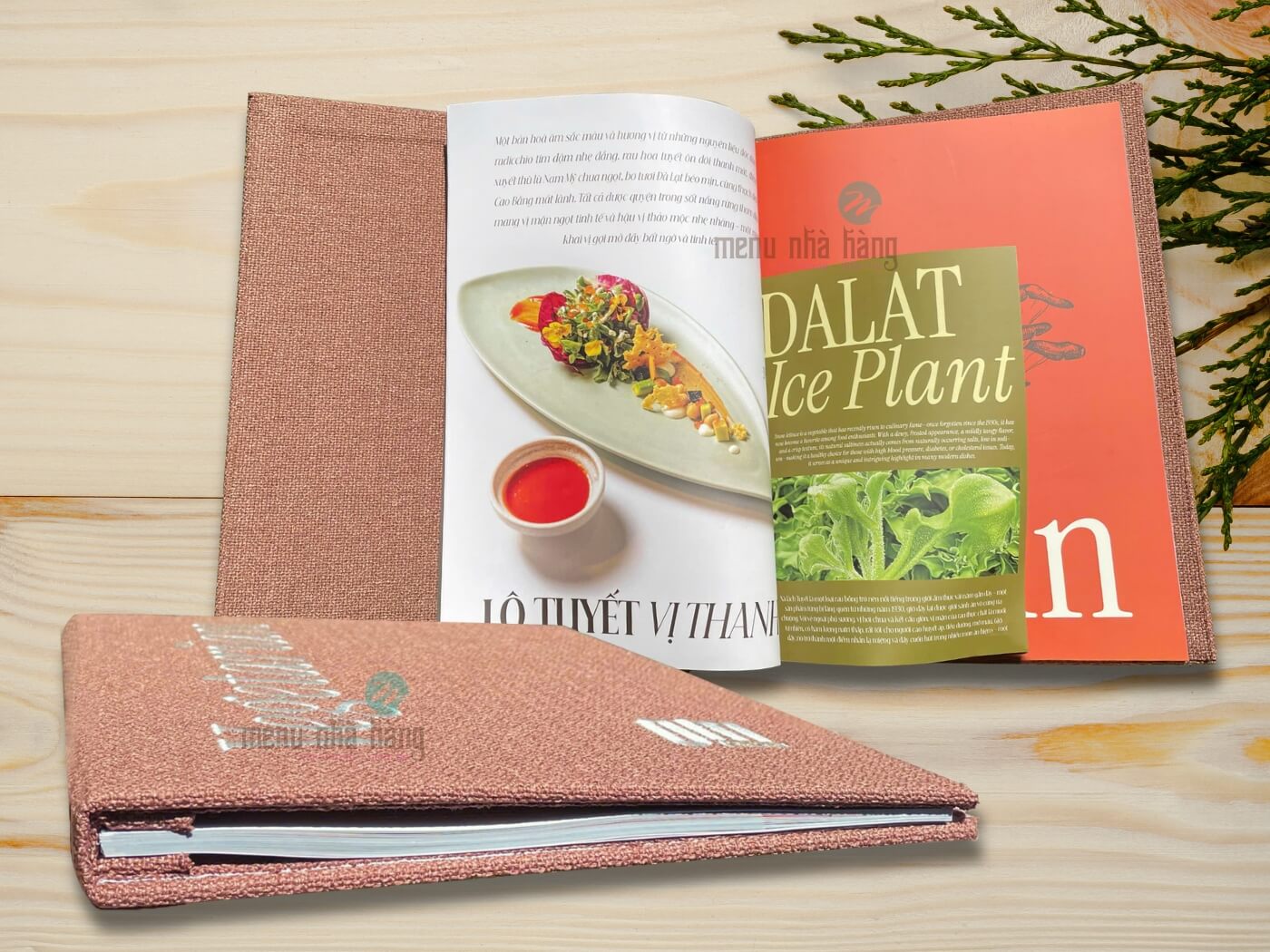 thiet-ke-menu-quan-chay-dep thiết kế menu cho quán chay đẹp