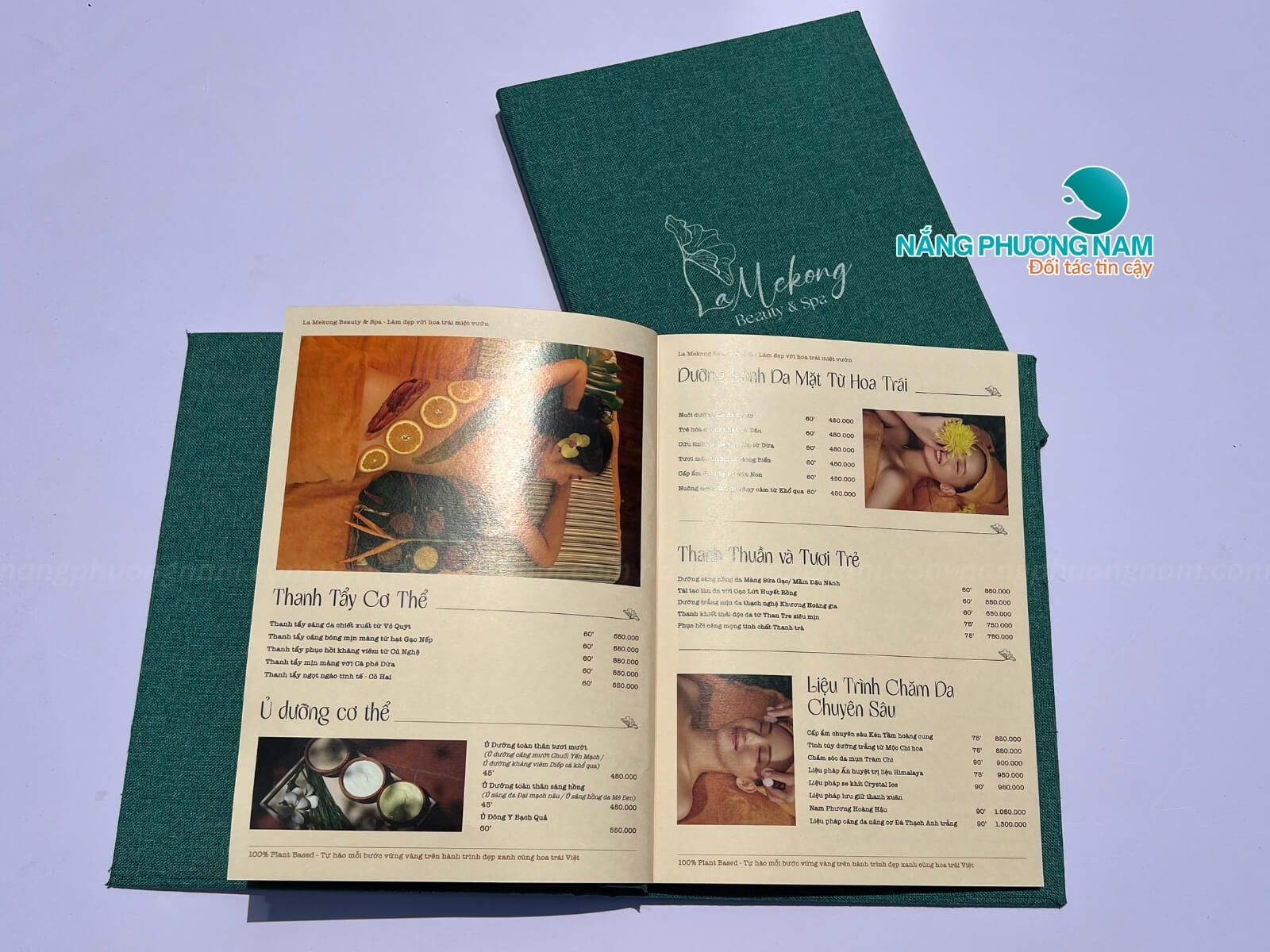 thiet-ke-menu-vai thiết kế menu spa