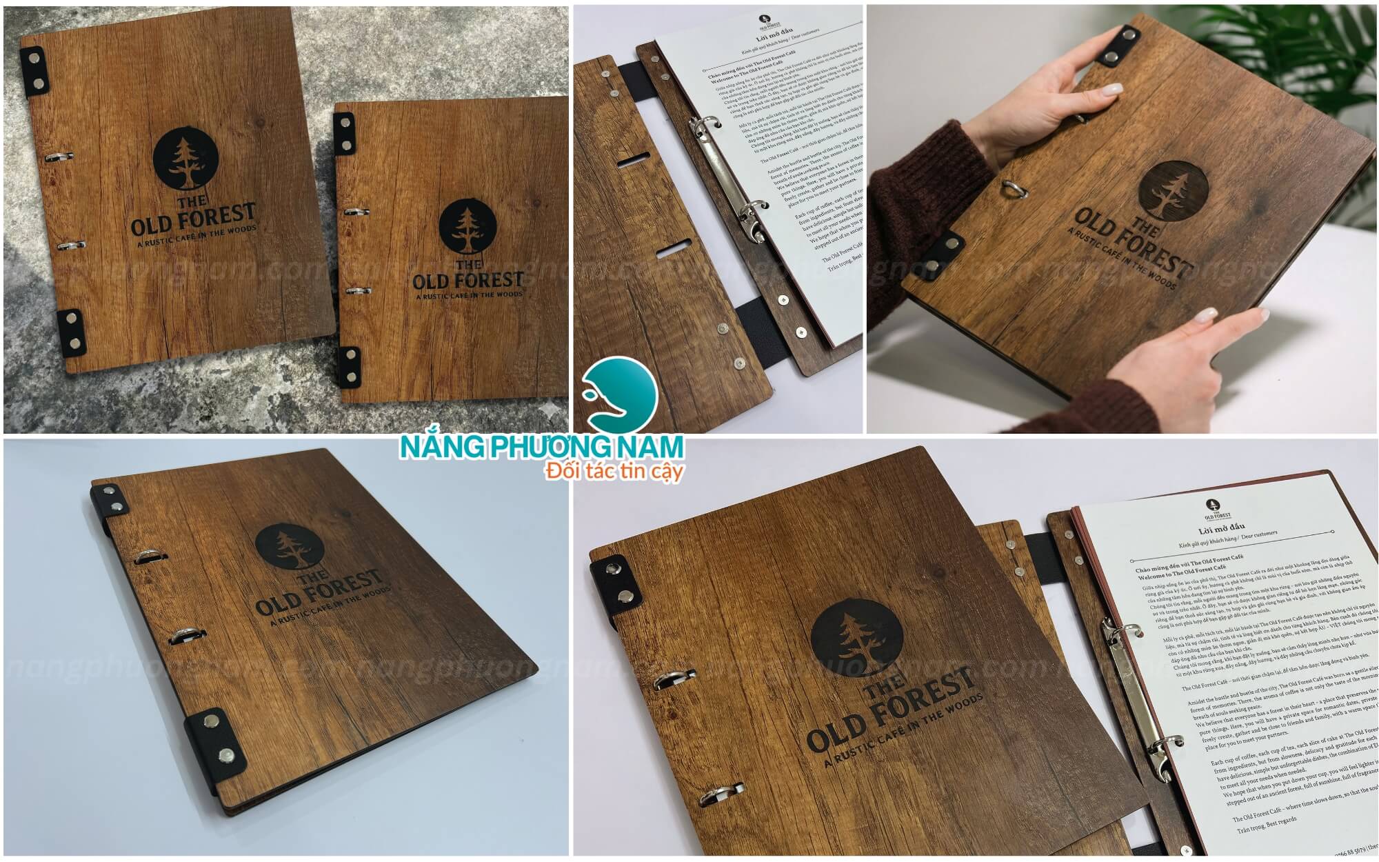 thuc-don-bang-go menu gỗ the old forest