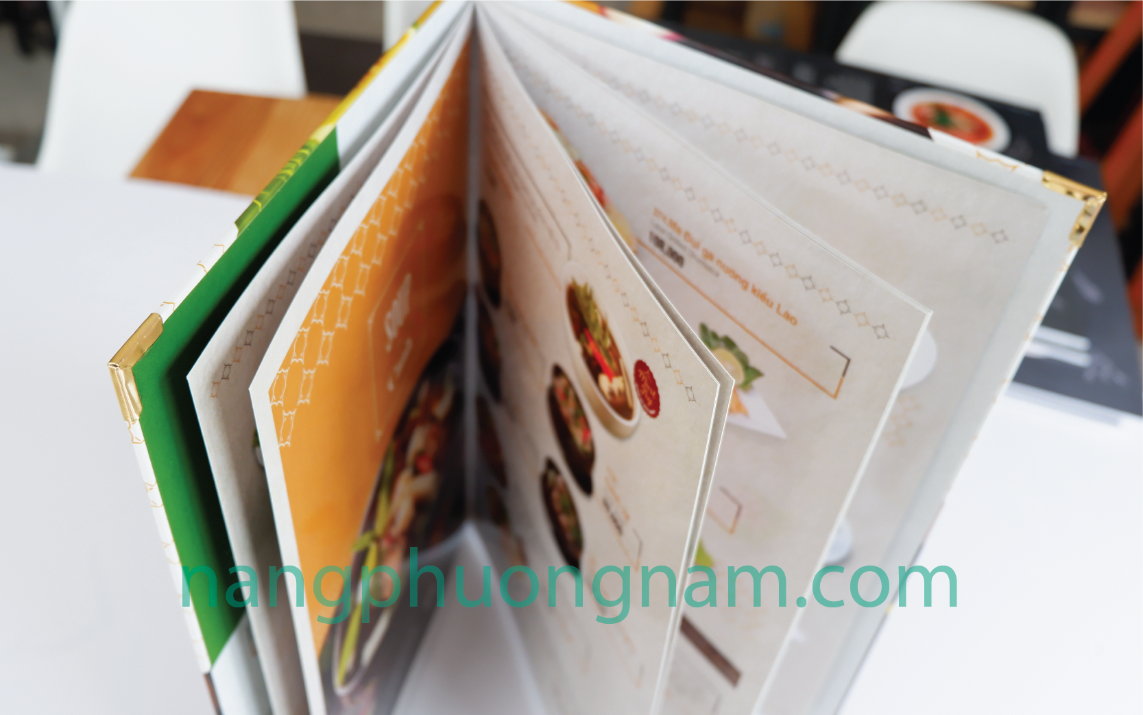 thiết kế thực đơn thiết kế thực đơn